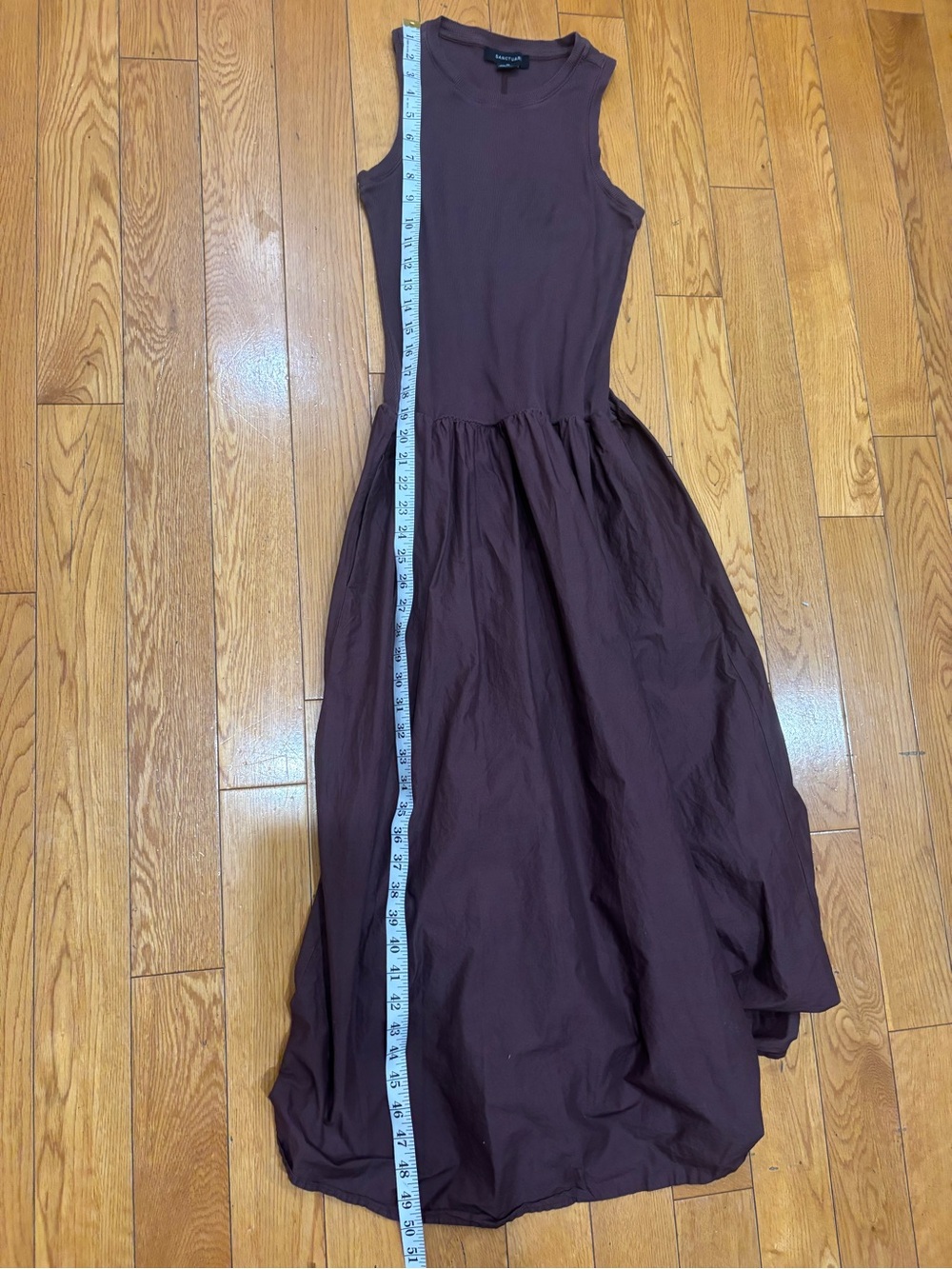 Sanctuary Take Me Away Midi Dress, Size: XS - Picture 14 of 14